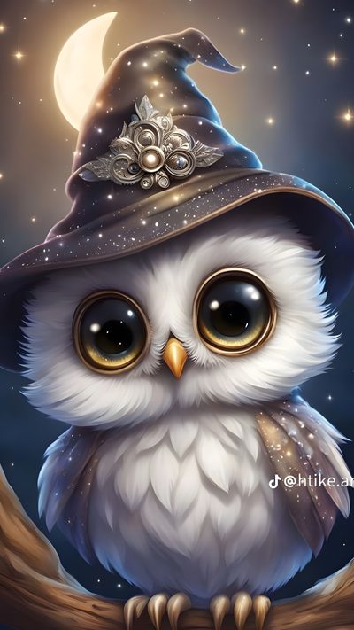 Witch Owl Wallpaper, Owl Pictures Cartoon Cute, Halloween Owl Wallpaper, Cute Owl Wallpaper, Fall Owl Wallpaper, Owl Cute, Halloween Owl Digital Art, Fantasy Owl Digital Painting, Cute Owl Wallpaper Iphone Halloween Owl Witch Owl, Owl Pictures Cartoon Cute, Halloween Owl, Cute Owl, Fall Owl, Owl Cute, dim gray