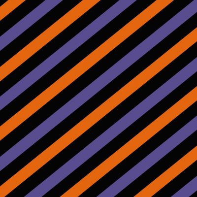 an orange and purple diagonal striped pattern Diagonal Halloween Multi Stripes With Halloween Background Colors, Purple And Orange Halloween Background, Diagonal Halloween Multi Stripes With, black