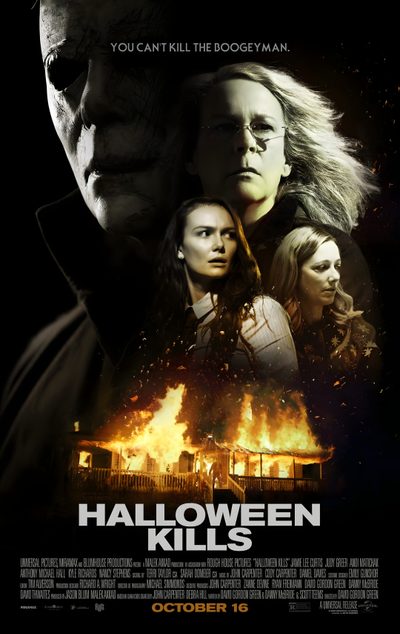 a movie poster for halloween kills Halloween Kills Halloween Movie Poster 2018, Halloween Kills 2021 Movie Poster, Halloween Kills Official Poster, black