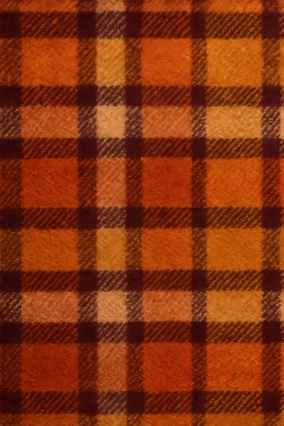 an orange and brown plaid fabric Halloween Orange Plaid Autumn Fabric, Harvest Backgrounds, Fall Texture, saddle brown