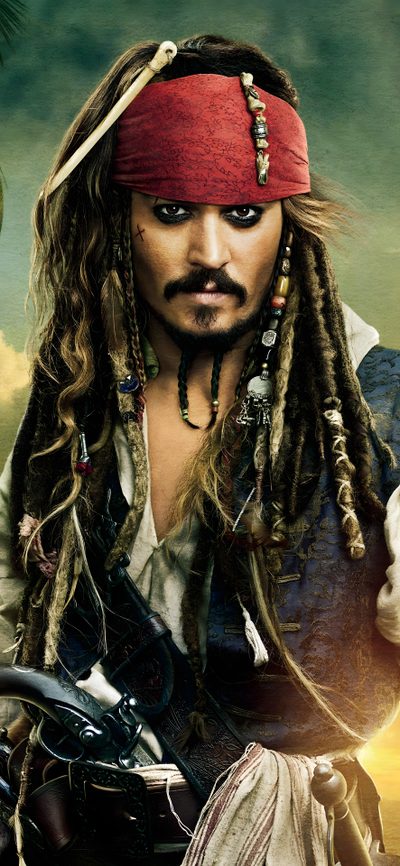 johnny depple as jack sparrow in pirates of the carraige movie poster Halloween From Hollywood Movies Iphone Jack Sparrow Iphone, Jack Sparrow 4k Iphone, Full Hd Jack Sparrow, dark olive green