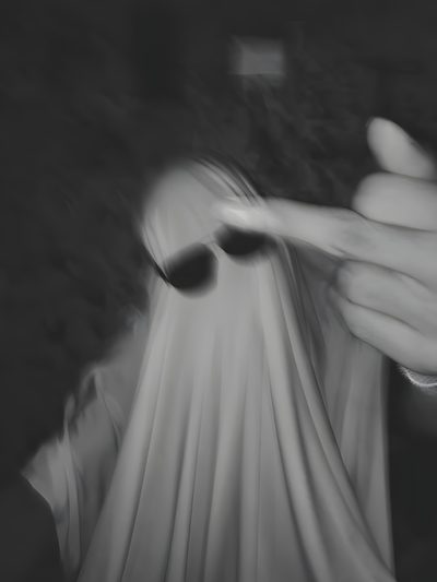 a blurry image of a person holding a toothbrush Halloween Middle Finger Sick Pfp For Discord, Middle Finger Reaction Pic, Mid Finger, dark slate gray