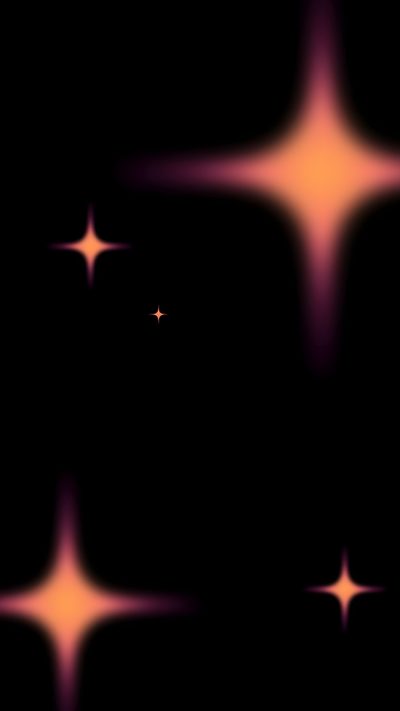 an orange and black background with stars Halloween Stars Gradient Custom Simple Y2k Background, Black And Orange Star, Halloween Aura Background,