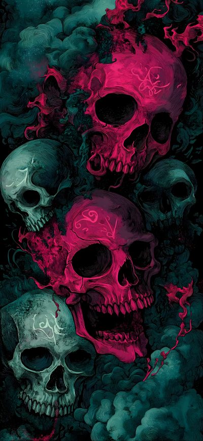 Iphone Wallpaper Skull, Bones Wallpaper Skull Art, Skull Background, Skull Wallpaper Iphone Aesthetic, Hd Phone Wallpaper, Skulls Wallpaper Aesthetic, Skull Snake Wallpaper, Iphone Wallpaper Skulls, Demon Wallpaper Iphone Halloween Skull 4k Iphone Skull, Bones Skull Art, Skull Background, Skull Iphone Aesthetic, Hd Phone, black