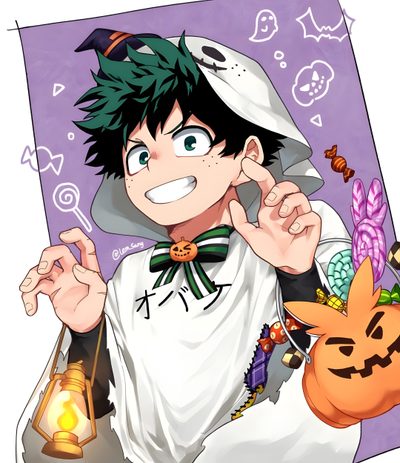 Deku Pumpkin, Deku Halloween, Deku Halloween Pfp, Midoriya Halloween Costume, Izuku Midoriya Halloween Costume, Halloween Deku Bnha Icon, My Hero Academia Halloween Wallpaper, Deku Ghost Costume, Deku Art Cute Izuku Midoriya Izuku Midoriya Halloween Deku Pumpkin, Deku Halloween, Deku Halloween Pfp, thistle