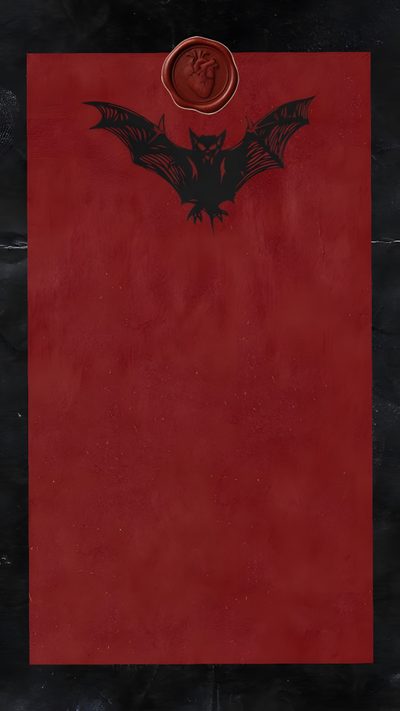 a red and black book cover with a bat on it's front side, in the center is a seal Halloween Vampire Background Dracula Book, Gothic Background, Oc Challenge, Gothic, Halloween, Dracula, maroon