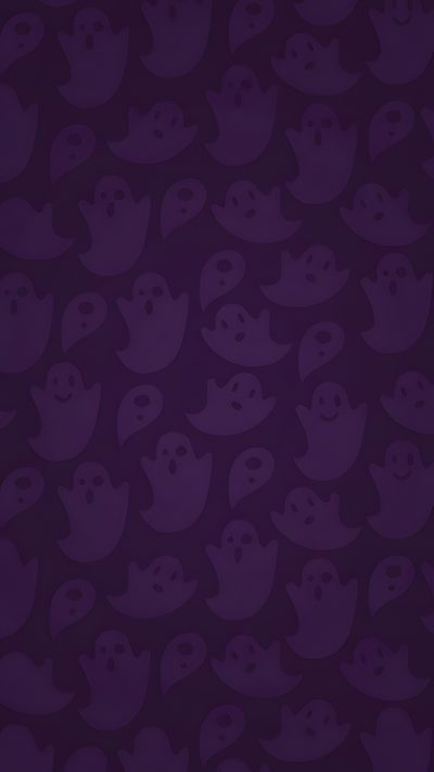 a purple background with lots of ghost faces Purple Halloween Boo Studio Ghoulish, Halloween Backgrounds Purple, Purple Halloween Background, midnight blue
