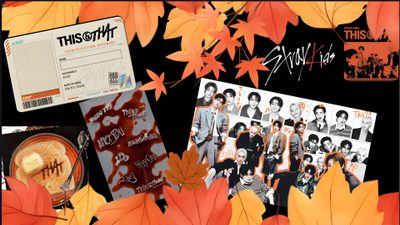 this is an image of fall leaves and photos Skz Halloween Laptop Kids, indian red