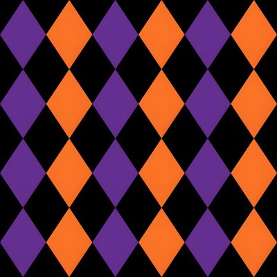 an orange and purple checkerboard pattern is shown in the middle of this image Halloween Argyle Orange And Purple Argyle Pattern, Purple Halloween Pattern Background, Halloween Harlequin Background, maroon