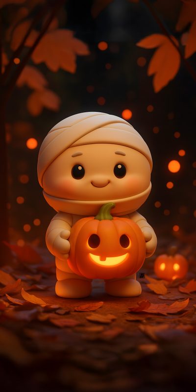 a little boy with a pumpkin in his hand and some leaves on the ground behind him Halloween 2025 Best Halloween Movies, Halloween Backgrounds, Halloween 20, Mens Halloween Costumes, black
