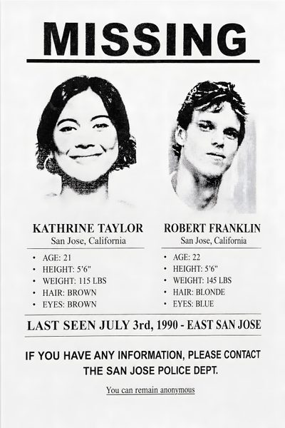 the missing poster for two people is shown Missing Halloween Poster Creeped Out Poster, Backroom Poster, Backrooms Wall, white smoke
