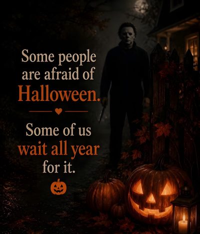 some people are afraid of halloween some of us wait all year for it scary quotes Halloween Quotes Spirit Of Halloween, Beautiful Halloween, Horror Movie Quotes, Happy Halloween Quotes, black
