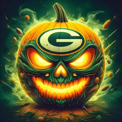 Green Pumpkin With Green Bay Packers Logo, Packers Logo Pumpkin, Green Bay Packers Pumpkin Carving, Packers G Pumpkin, Packers Pumpkins, Wallpaper Green Bay Packers Skull, Packers Halloween Wallpaper, Green Bay Packers Pumpkin, Green Bay Packers Pic Packers Halloween Green Pumpkin With Green Bay Packers Logo, Packers Logo Pumpkin, Green Bay Packers Pumpkin Carving, dark slate gray