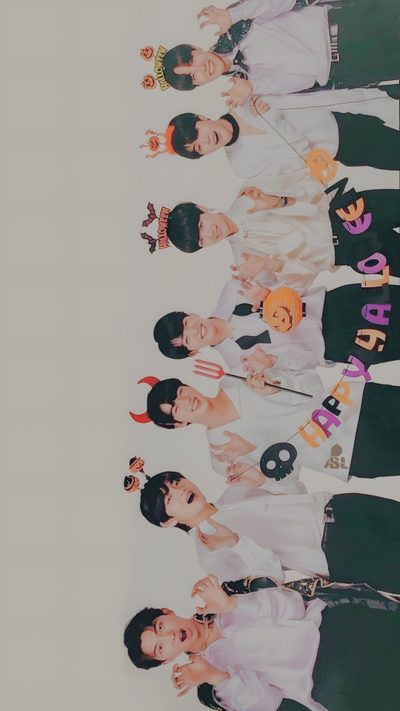 a group of young men standing next to each other in front of a white wall Bts Halloween Bts Halloween, Fondos Bts, Halloween Express, Bulletproof Boy Scouts, I Love Bts, dark gray