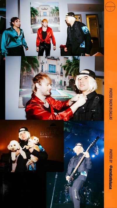 a collage of photos with some people in them 5sos Halloween 5sos Lockscreen, 5sos Malum, 5sos5, Aesthetic 5sos, 5sos Calm Photoshoot, dark olive green