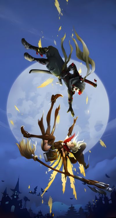 Genji X Mercy Halloween, Overwatch Halloween Art, Overwatch Witch Skins, Overwatch Wallpaper Genji And Mercy, Overwatch Witch, Overwatch Moon, Gency Overwatch Wallpaper, Ashe Overwatch Wallpaper Phone, Overwatch Black Forest Wallpaper Overwatch Halloween Genji X Mercy Halloween, Overwatch Halloween Art, Overwatch Witch Skins, dark slate blue
