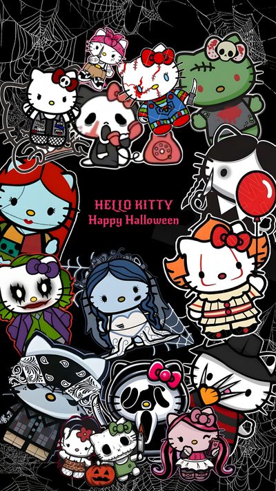Kittybb Cute Hello Kitty Halloween Wallpaper, Spooky Hello Kitty Wallpaper, Halloween Hello Kitty Wallpapers, Hello Kitty And Friends Halloween Wallpaper, Hello Kitty Wallpaper Iphone Halloween, Scary Hello Kitty Wallpaper, Halloween Hello Kitty Wallpaper For Ipad, Halloween Hello Kitty Background, Kuromi Halloween Background Hello Kitty 4k Halloween Cute Hello Kitty Halloween, Spooky Hello Kitty, Halloween Hello Kitty, dark slate gray