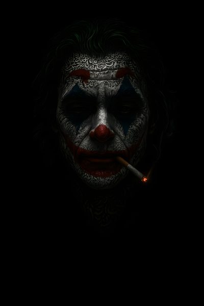 Lucky Wallpaper, Study Room Design, Black Joker Wallpaper 4k Iphone, Joker Face Black Background, Joker Poster, Joker Black Background, Joker Apple Watch Face, Samurai Wallpaper, Goat Art Juvea Halloween 4k Lucky, Study Room Design, Black Joker 4k Iphone, Joker Face Black Background,