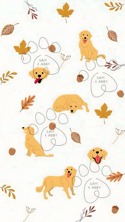 Fall Dog Background, Fall Wallpaper Golden Retriever, Golden Retriever Art Cute, Golden Retriever Background, Golden Retriever Pattern Wallpaper, Wallpaper Animals, Golden Retriever Wallpaper Design, Golden Retriever Wallpaper For Phone, Golden Retriever Phone Wallpaper Golden Retriever Halloween Fall Dog Background, Fall Golden Retriever, Golden Retriever Art Cute, white smoke