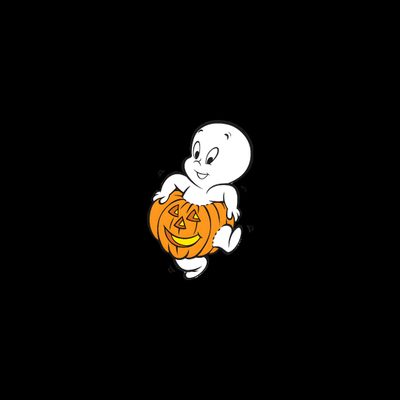 a ghost holding a pumpkin in the dark Halloween Apple Watch Halloween Iphone Widget, Halloween Widgets Medium, Halloween Ipad Homescreen, black