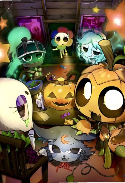 credits to the creator Halloween Toons, Angel Drawing, Dandy Comic, Image Chat, Nyan Cat, I Love My Son, Halloween Icons, Personagens My Little Pony, Halloween Event Dandys World Halloween Toons Halloween Toons, Angel Drawing, Dandy Comic, Image Chat, dark olive green
