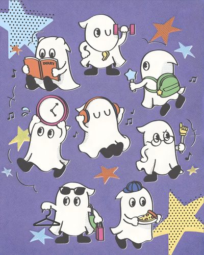 Anime Stories, Organizing Time, Art Appreciation, Art Inspiration Drawing, One Team, Aesthetic Anime, Wallpaper Backgrounds, Cute Wallpapers, Ghost Ateez Halloween Anime Stories, Organizing Time, Art Appreciation, Art Inspiration Drawing, light slate gray