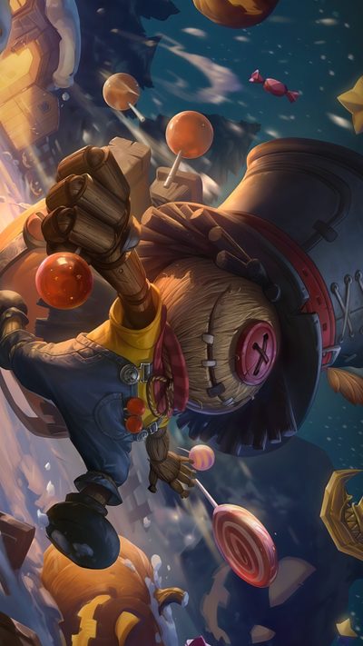 an image of a cartoon character floating in the air with balloons and other objects around him Halloween Cyclops Cyclops Halloween, Cyclops Halloween Background, Cyclops Halloween Theme, dark slate gray