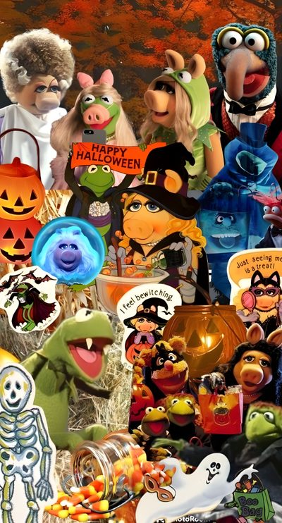 the muppets are all dressed up for halloween Muppets Halloween Halloween Muppet Costumes, Halloween Party Decoration Ideas, Muppet Fall Decorations, sienna