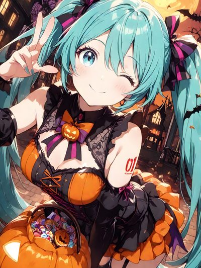 Anime Maid, Adventure Art, Hatsune Miku, Vocaloid, Anime Wallpaper, Character Art, Marvel, Halloween Hatsune Miku Halloween Anime Maid, Adventure Art, Hatsune Miku, Vocaloid, Anime, Character Art, dim gray
