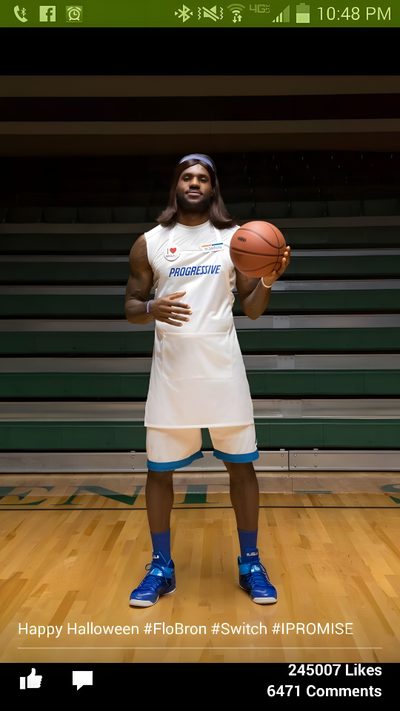 a man holding a basketball on top of a hard wood floor Halloween Nba Lebron James Maid Outfit, Lebron James Maid Dress, 2018 Lebron Pfp, dark slate gray