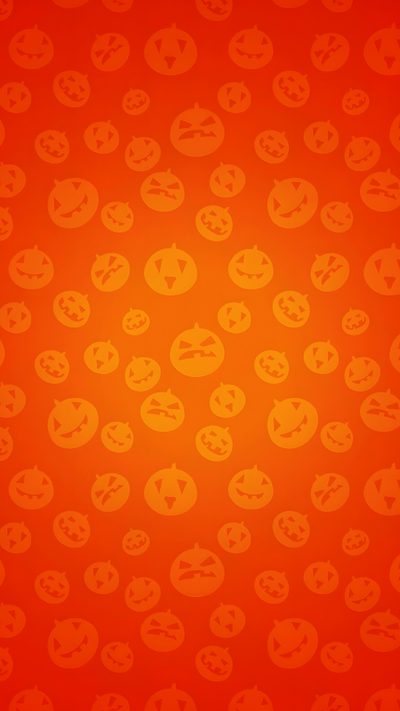 an orange background with pumpkins on it Halloween Pumpkin Pattern Orange Halloween Background, Halloween Bingo Background, Halloween Orange Background Images, orange red
