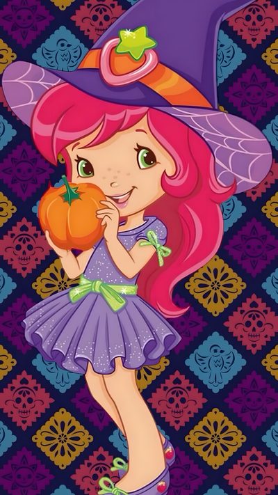 Strawberry Shortcake Halloween Images, Color Strawberry Shortcake Halloween Strawberry Shortcake Halloween Images, Color, dim gray