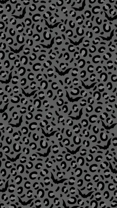a black and white animal print background Halloween Leopard Print Venmo Background, Goth Iphone Background, Cute Gothic Backgrounds, dim gray