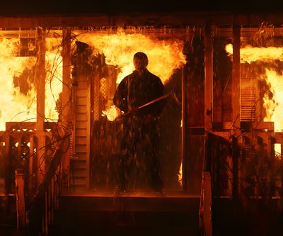 Michael Myers Fire Scene, Halloween Kills Gif, Michael Myers Gif, Michael Myers Movie Scene, Michael Myers House On Fire, Rz Michael Myers Movie, Michale Myers Gif, Michael Myers Banner Gif, Michael Myers In Fire Halloween Kills Michael Myers Michael Myers Fire Scene, Halloween Kills Gif, Michael Myers Gif, maroon