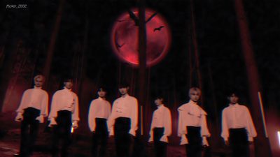 a group of men standing next to each other in front of a clock Enhypen Halloween Enhypen Unseen Exhibition, Enhypen Romance Untold Concept Cinema, Enhypen With Instruments, black