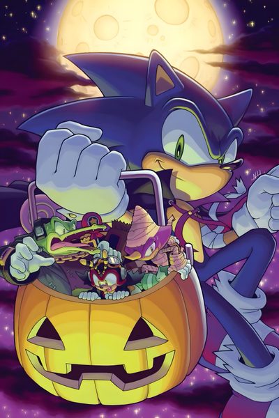 sonic the hedge is sitting on top of a jack - o'- lantern pumpkin Shadow The Hedgehog Halloween Sonic Movie Halloween, Sonic 3 And Knuckles Poster, Halloween Sonic Background, dim gray