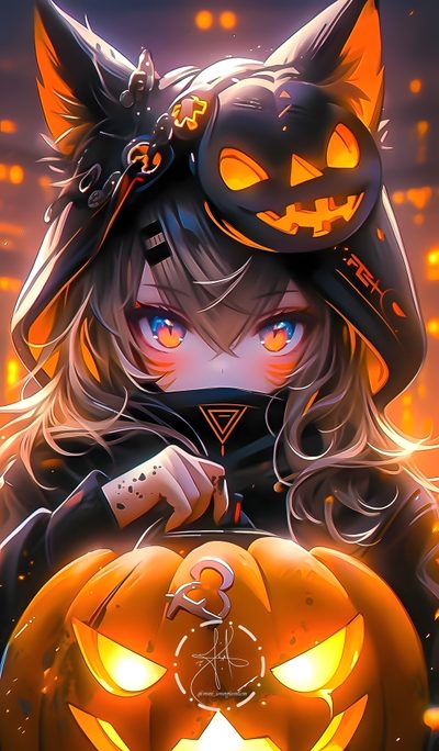 Halloween Image, Halloween Pfp Aesthetic Anime, Halloween Profile Pics, Spooky Halloween Pictures, Goth Wallpaper, Anime Halloween, Halloween Images, Mini Drawings, Halloween Pictures Anime Halloween Aesthetic Halloween Image, Halloween Pfp Aesthetic Anime, Halloween Profile Pics, saddle brown