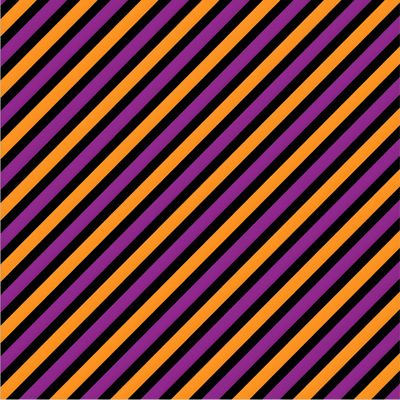 an orange and purple diagonal striped pattern with black stripes on the bottom right half of the image Diagonal Halloween Multi Stripes With Spooky Purple Orange Background, Striped Halloween Border Design, Purple And Orange Striped Background, brown