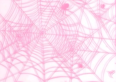 a spider web pattern is shown in pink Pink Halloween Computer Pink Halloween Banner Discord, Pink Spiderman Laptop, Pink Y2k Macbook, lavender blush