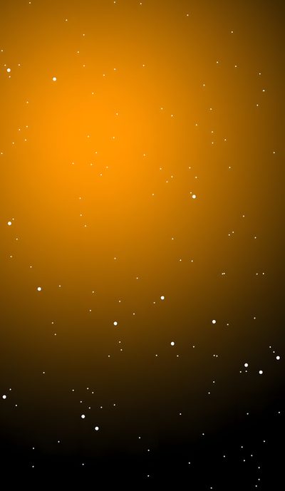 an orange and black background with small white dots on the bottom right side of the image Halloween Ombre Orange Background For Editing, Colorful Glowing Circle Overlay, Glow Circles Background Hd, saddle brown