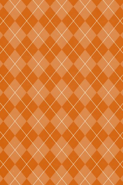 an orange and white checkered background with diagonal lines Halloween Argyle Fall Pattern Background, Orange And Purple Argyle Background, Orange Pattern Background, peru