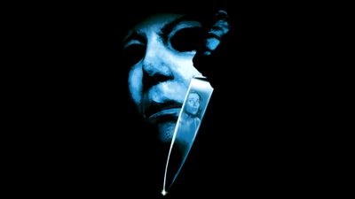 a person holding a knife in the dark Halloween Movie 4k Fear Street 1978, Fear Street 1976, Fear Street 1978 Poster, Fear Street, black