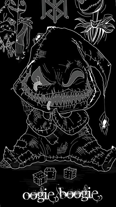 a black and white poster with an image of a creepy creature on it's face Halloween Bogey Really Bad Tattoos, Tattoo Nightmares, Sports Car, Tattoo Fails, Full Hd, Tablet, black