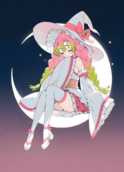Mitsuri Witch, Mitsuri Kanroji Halloween, Mitsuri Fanarts, Mitsuri Fan Art, Mitsuri Outfit Fanart, Mitsuri Halloween, Demon Slayer Mitsuri, Halloween Mitsuri, Mitsuri Fanart Mitsuri Halloween Mitsuri Witch, Mitsuri Kanroji Halloween, Mitsuri Fanarts, Mitsuri Fan Art, gray