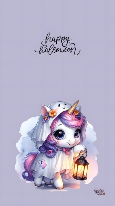 a cute little pony with a lantern on it's head and the words happy halloween written Halloween Unicorn Halloween Unicorn, Halloween Soup, Unicorn, Unicorn Illustration, Unicorn Halloween, silver