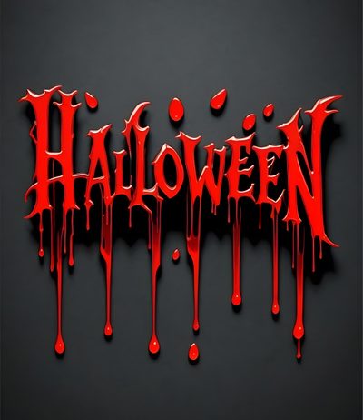 the word halloween is painted red and dripping blood Halloween Name Creative Pumpkin Carving, Halloween Backgrounds, Halloween Flyer, dark slate gray
