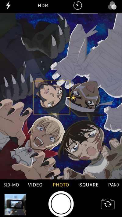 an image of some anime characters on the phone Detective Conan Halloween Pixel Art Conan, Detective Conan Iphone, Detective Conan Art, dark slate gray