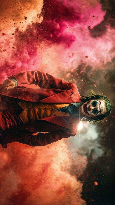the joker is flying through the sky with his head in the air and it looks like he Juvea Halloween 4k Joker Videos, Joker Hd, Ballpoint Pen Art, Joker Artwork, Pen Art, Pc, sienna