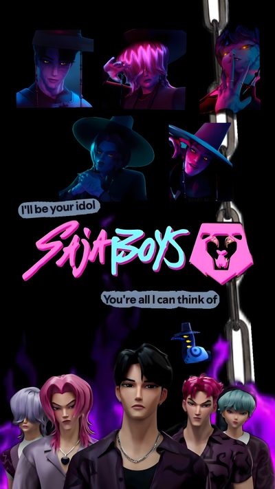 an image of some anime characters with different colors and haircuts on their faces Saja Boys Halloween Halloween, Saja Boys Halloween, Halloween Boys, Demon Hunter, Anime Demon, black