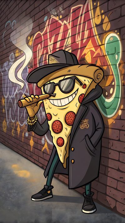 #StreetCartoonArt #UrbanToonVibes #WallArtMagic #CartoonMuralStyle #FantasyStreetArt #GraffitiCartoons #ComicWallArt #UnderratedToonArt #GlowInTheStreets #AnimatedStreetScene #UniqueToonStyle #2DWallFantasy #NeonCartoonVibe #ToonGraffitiGlow #FantasyMuralMagic #HiddenToonGems #StylizedStreetArt #IllustratedWallVibes #ComicFantasyFusion #UndergroundToonScene Pizza Wallpaper Cartoon, Squidward Pop Art, Cartoon Pizza, Cartoon Pizza Man, Pizza Cartoon Character, Trippy Ramen Wallpaper, Pizza Cartoon Illustrations, Street Art Pizza Theme, Pizza Graffiti Street Art Halloween Pizza Cartoon Pizza Cartoon, Squidward Pop Art, Cartoon Pizza, Cartoon Pizza Man, dark olive green